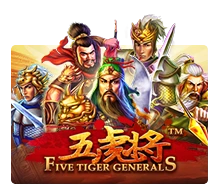Joker123 : Five Tiger Generals - SPACEMANSLOT88