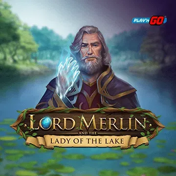 Lord Merlin and the Lady of the Lake - SPACEMANSLOT88