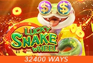 Spadegaming : Lucky Snake Wheel - SPACEMANSLOT88