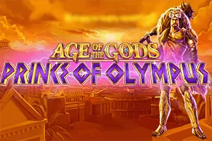 Age of the Gods: Prince of Olympus - SPACEMANSLOT88