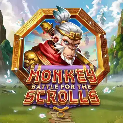Monkey: Battle for the Scrolls - SPACEMANSLOT88