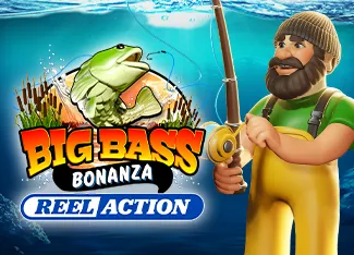 Pragmatic : Big Bass Bonanza - Reel Action - SPACEMANSLOT88