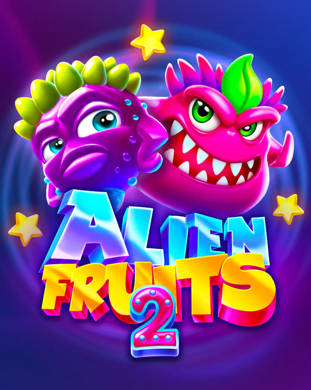 Bgaming : Alien Fruits 2 - SPACEMANSLOT88
