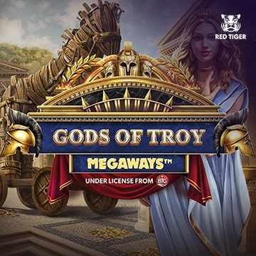 Gods of Troy MegaWays™ - SPACEMANSLOT88