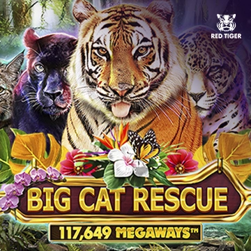 Big Cat Rescue Megaways - SPACEMANSLOT88