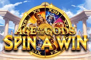 Age of the Gods: Spin a Win - SPACEMANSLOT88