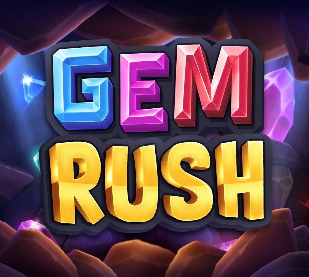 Gem Rush - SPACEMANSLOT88