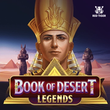Book Of Desert Legends - SPACEMANSLOT88