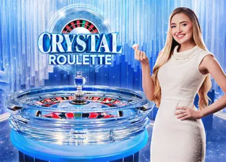 Crystal Roulette - SPACEMANSLOT88