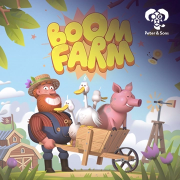PeterSons : Boom Farm - SPACEMANSLOT88