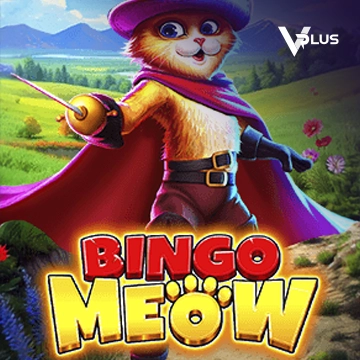 Bingo Meow - SPACEMANSLOT88