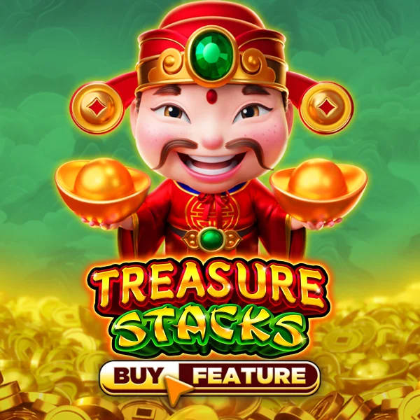 Treasure Stacks - SPACEMANSLOT88