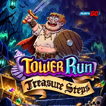 Tower Run Treasure Steps - SPACEMANSLOT88