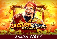 Spadegaming : Caishen Deluxe Maxways - SPACEMANSLOT88