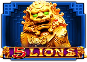 Pragmatic : 5 Lions - SPACEMANSLOT88