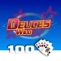 Deuces Wild 100 Hand - SPACEMANSLOT88
