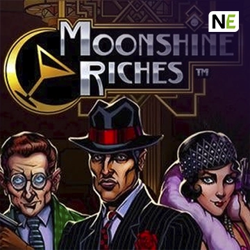 Moonshine Riches - SPACEMANSLOT88