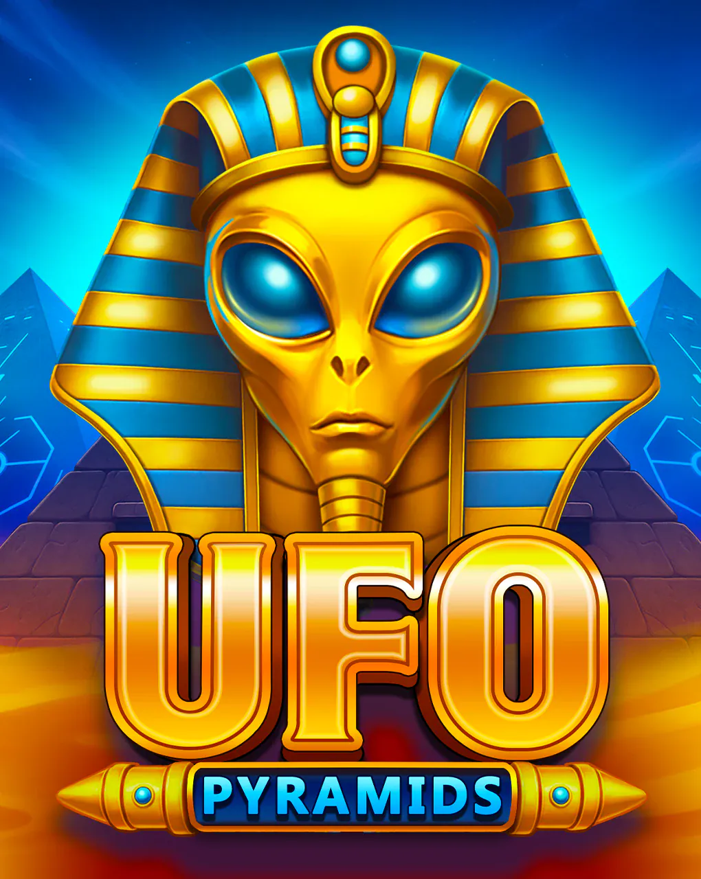 Bgaming : UFO Pyramids - SPACEMANSLOT88