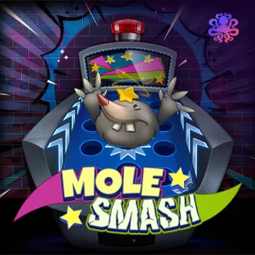 Mole Smash - SPACEMANSLOT88