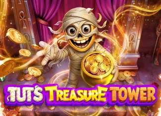 Tuts Treasure Tower - SPACEMANSLOT88