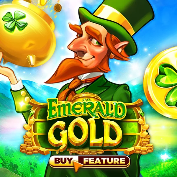 Emerald Gold - SPACEMANSLOT88