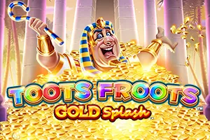 Gold Splash: Toots Froots - SPACEMANSLOT88