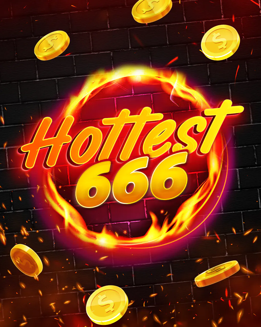 Bgaming : Hottest 666 - SPACEMANSLOT88