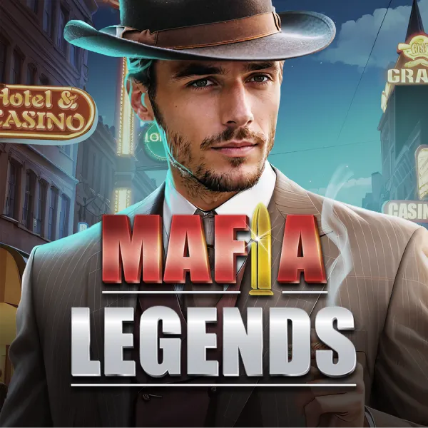 Mafia Legends - SPACEMANSLOT88