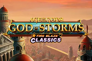 Age of the Gods: God of Storms Fire Blaze - SPACEMANSLOT88