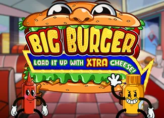 Pragmatic : Big Burger Load it up with Xtra Cheese - SPACEMANSLOT88