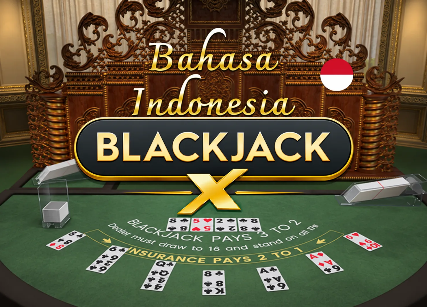 Indonesian BlackjackX 22 - SPACEMANSLOT88