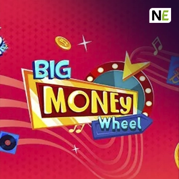 Big Money Wheel - SPACEMANSLOT88