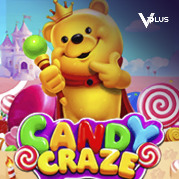 Candy Craze - SPACEMANSLOT88