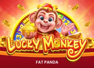 Lucky Monkey - SPACEMANSLOT88
