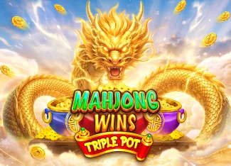 Mahjong Wins Triple Pot - SPACEMANSLOT88