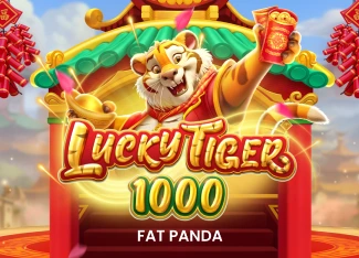 Lucky Tiger 1000 - SPACEMANSLOT88
