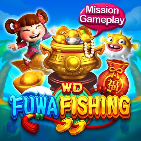 WD FuWa Fishing - SPACEMANSLOT88