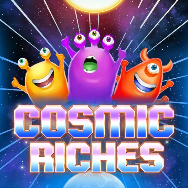 Cosmic Riches - SPACEMANSLOT88