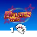 Deuces Wild 1 Hand - SPACEMANSLOT88