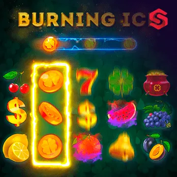 Burning Ice - SPACEMANSLOT88
