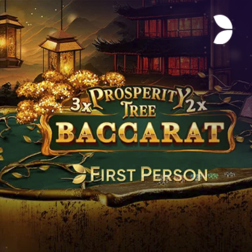 First Person Prosperity Tree Baccarat - SPACEMANSLOT88