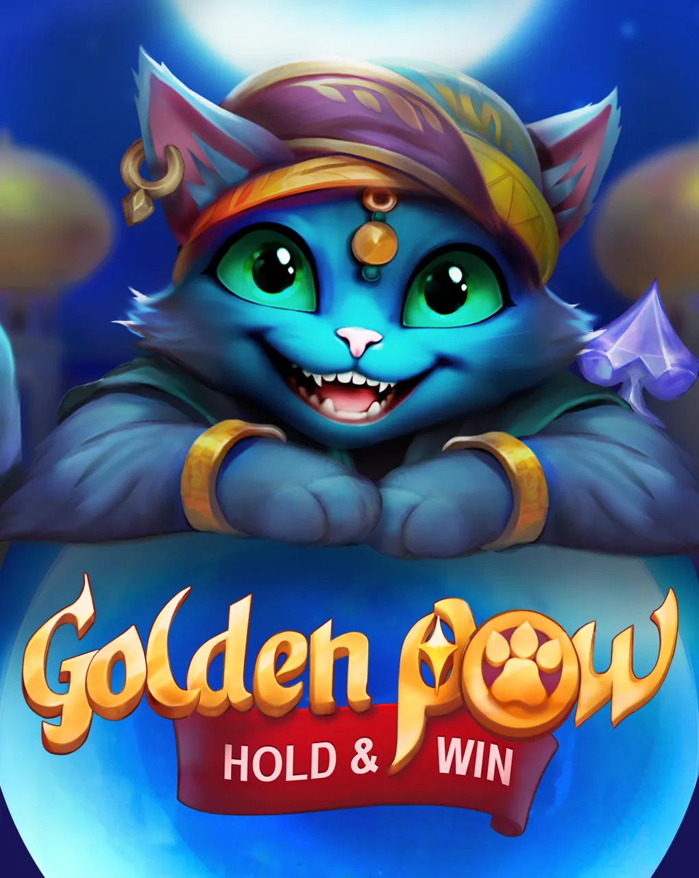 Bgaming : Golden Paw Hold & Win - SPACEMANSLOT88