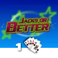 Jacks or Better 1 Hand - SPACEMANSLOT88