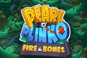 Pearl o Plinko - Fire & Bones - SPACEMANSLOT88