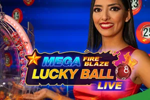 Mega Fire Blaze Lucky Ball Brasileiro - SPACEMANSLOT88