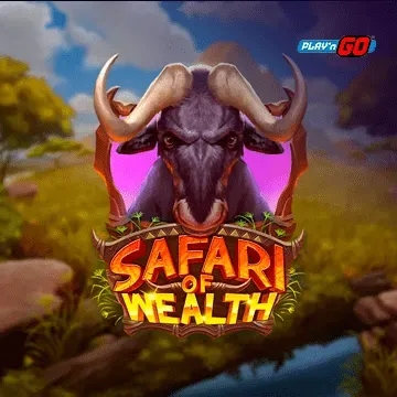 Safari of Wealth - SPACEMANSLOT88