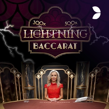 Lightning Baccarat - SPACEMANSLOT88