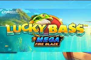 Mega Fire Blaze Lucky Bass - SPACEMANSLOT88