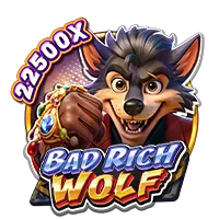 BAD RICH WOLF - SPACEMANSLOT88