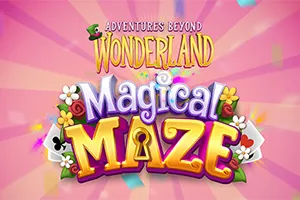 Adventures Beyond Wonderland Magical Maze - SPACEMANSLOT88